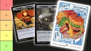 I Ranked EVERY MTG Food Token on a Tier List | Thanksgiving Special