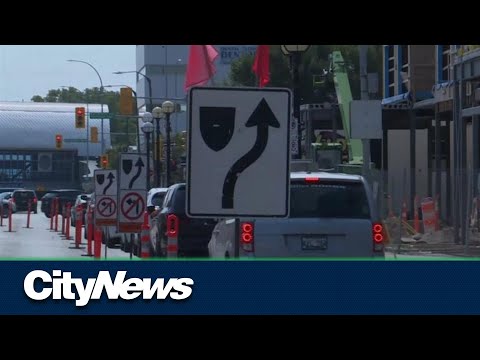 Do Winnipeggers know how to zipper merge the right way?