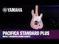 Yamaha PACS+12M Pacifica Standard Plus Sparkle Blue thumbnail 7