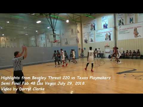 Semi Final Beasley Threat 220 vs Texas Playmakerz