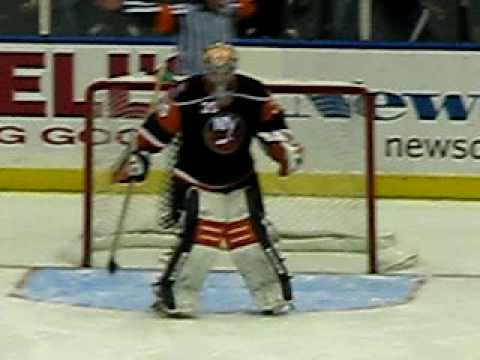 Islanders vs Canuks Shootout 2008