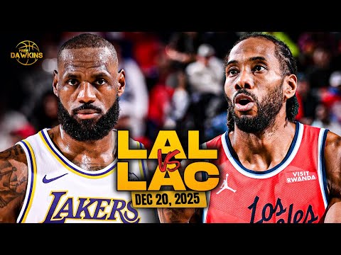 Los Angeles Lakers vs Los Angeles Clippers Full Game Highlights | Dec 20, 2025 | FreeDawkins