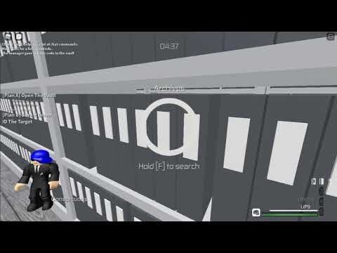 Roblox Entry Point The Deposit Rookie Stealth Tutorial(For newbies)