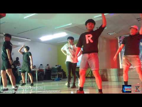 Nightmare (Dreamcatcher Cover - Special Performance) on K-POP Summer Showdown 8