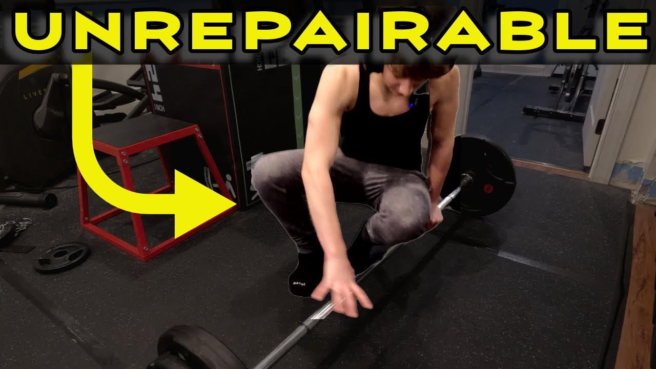 DEFINITELY BROKE IT! | Winter Bulk Day 36 | Legs, Shoulders Workout