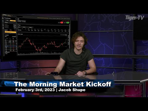 February 3rd, The Morning Market Kickoff with Jacob Shupe on TFNN - 2023