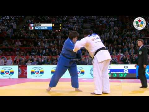 IJF JUDO GRAND SLAM PARIS 2013 WOMEN +78KG FINAL