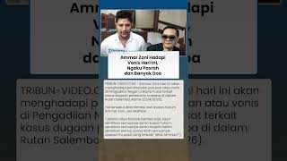 Menjelang Putusan Hakim, Ammar Zoni Optimis dan Janji Legowo Terima Hasil Vonis