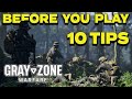 10 Things You NEED to Know Before Playing Gray Zone Warfare