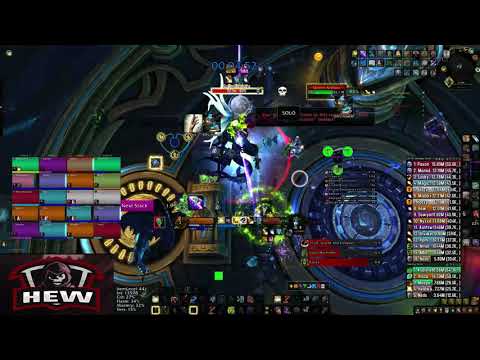 Queen Azshara Mythic vs OSG ( Balance Druid PoV )