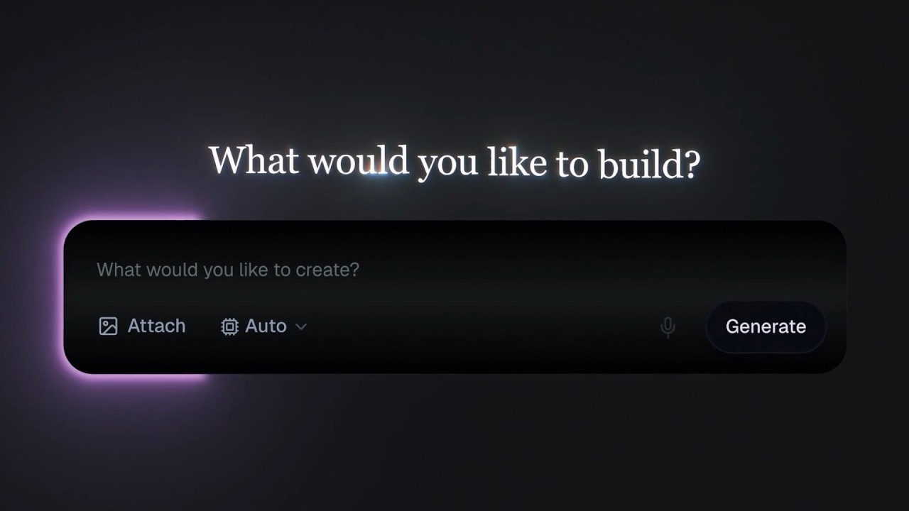 Video for Blink: AI App Builder