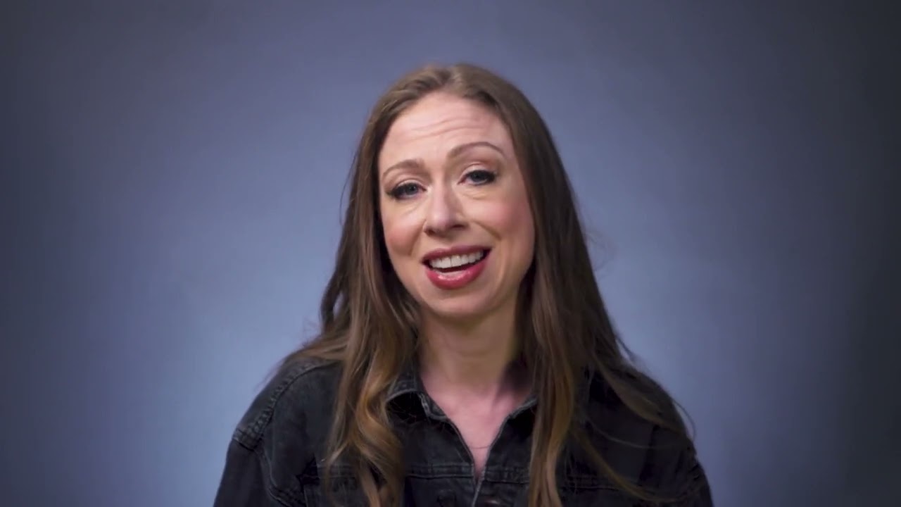 A special invitation from Chelsea Clinton