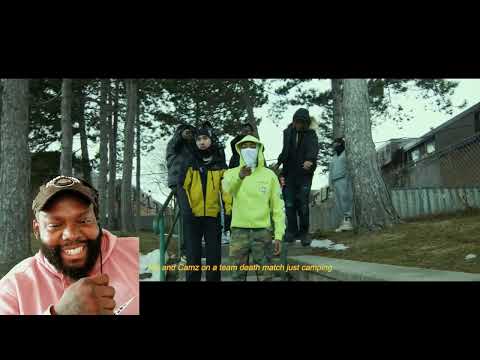 CHICAGODUEDSREACTS TO SL ft KILLY - TORONTO 🇨🇦 (OFFICIAL MUSIC VIDEO)