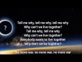 Sade - Why Can´t We Live Together - Scroll Lyrics "22"