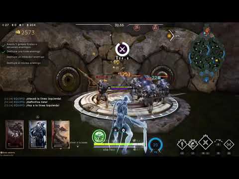 Paragon | Kallari V42 Damage Test Burst Build Chaos/Knowledge