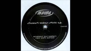 Stewart Walker ‎– Stoic E P - B2 -  New York School