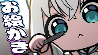 【お絵かき】エイプリルフール終わっちゃいましたが描きますか！【白上フブキ/ホロライブ】