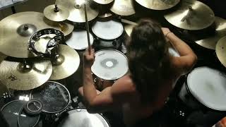 Drum cover: Lamb of God - In the Absence of the Sacred off New American Gospel