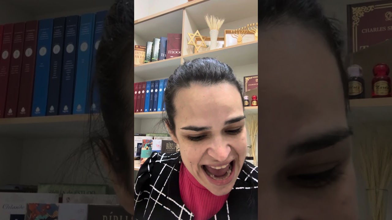 Vou fazer, continue na posição diz O Senhor!