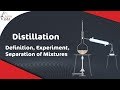 Distillation 