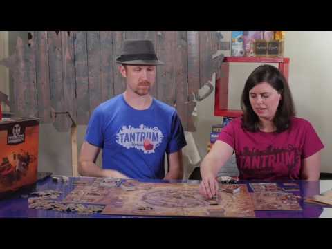 Badlands Board Game Playthru