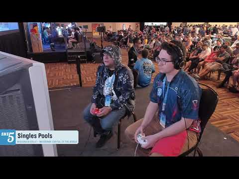 Smash N Splash 5 - Pebbles (Jigglypuff) vs HTL | Unsure (Fox) - Melee Singles Pools - Division 3