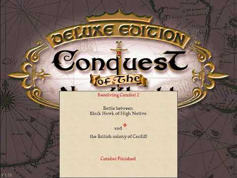 Conquest of the New World Glitch. Natives Capturing European Colonies