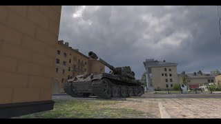 【ゆっくり実況】後部砲塔独重戦VK75.01(K)　(Wot 7戦目)