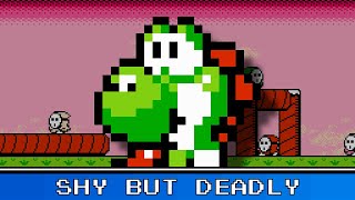 Shy But Deadly 8 Bit Remix - Yoshi's Woolly World