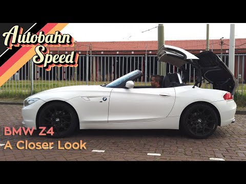 A Closer Look (Interior, Exterior, Sound) - BMW Z4 SDrive23i (2009) - by Autobahn Speed!