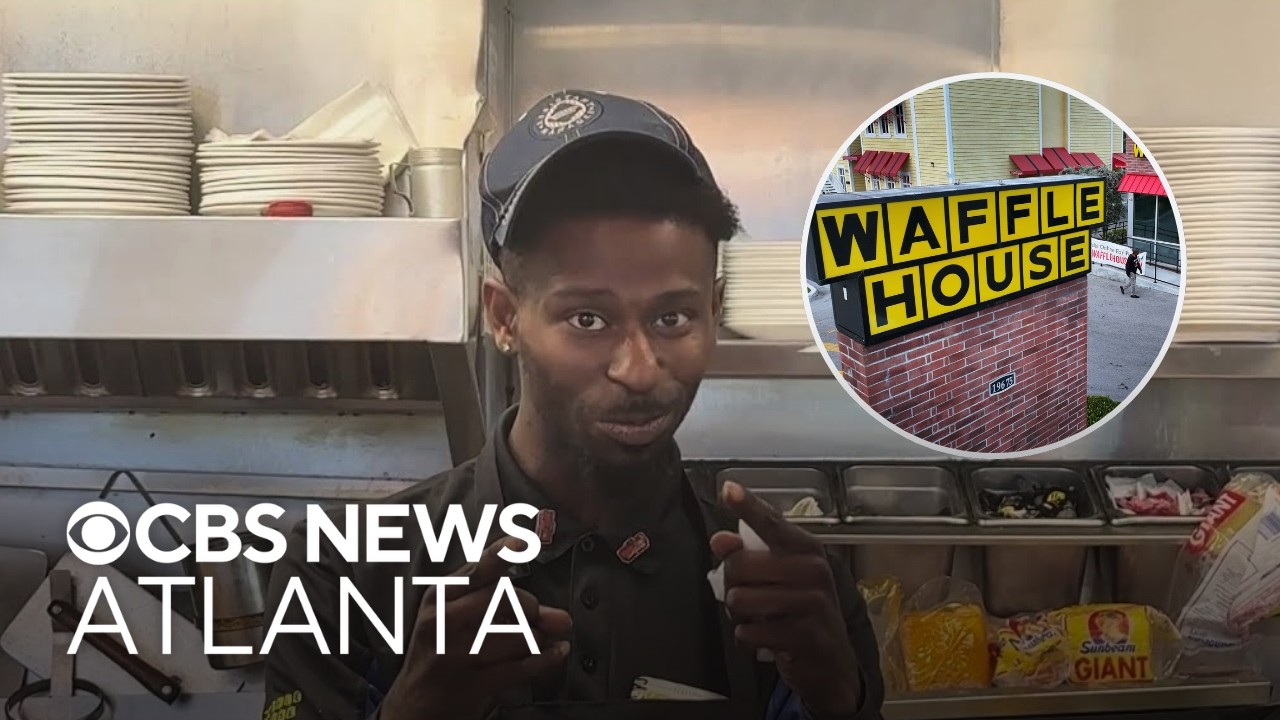 This Atlanta Waffle House cook went viral with his Waffle House rap songs