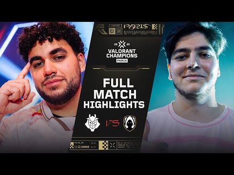 G2 vs. TH | MATCH HIGHLIGHTS | VALORANT Champions Paris 2025 - Group Stage