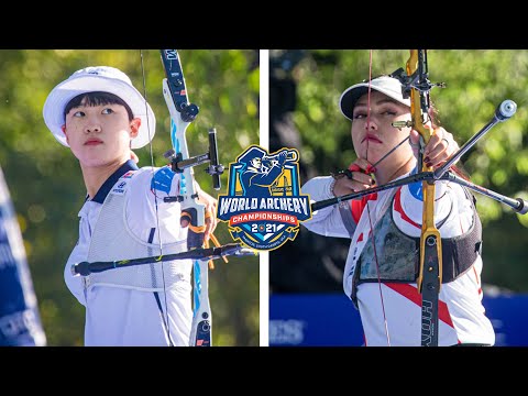 An San v Yasemin Anagoz – recurve women quarterfinal | Yankton 2021 World Archery Championships
