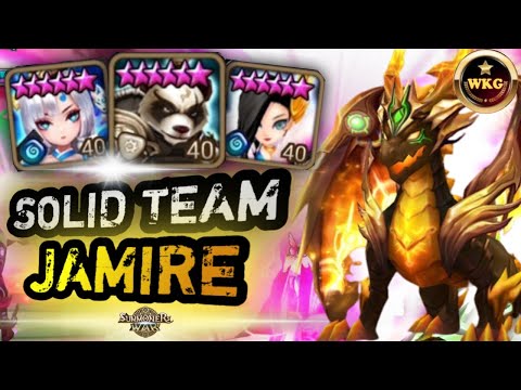 GOOD COMBO WITH TIAN LANG AND SHIZUKA IN RTA SUMMONERS WAR