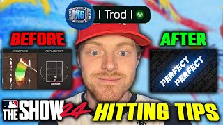 MLB The Show 24 Hitting Tips From A Top Player!