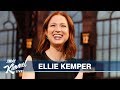 Ellie Kemper on New Baby, Living in NY & Autobiography