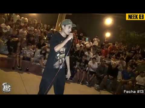 JOSÉ HITS vs BLACK STYLE & RACE - Rapstyle Sjl - Fecha #13 (2020)