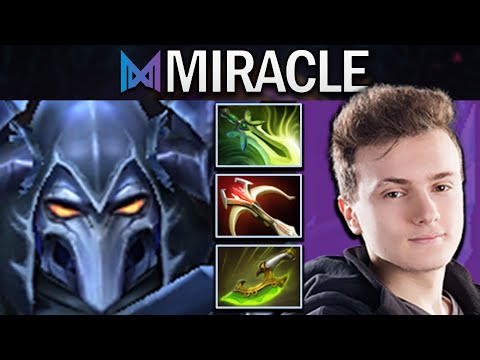 Sven Dota 2 Gameplay Nigma.Miracle with 23 Kills and Swift Blink - TI12
