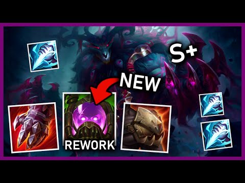 YOU WILL NOT RUN AWAY FROM VOLIBEAR JUNGLE IN SEASON 12 WITH NEW REWORKED TURBO CHEMTANK