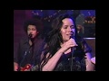 Natalie Merchant Live on Late Show With David Letterman - November 13, 2001 (Build A Levee)