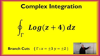 Integrating Principal Logarithm and Branch Cuts