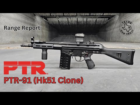 Range Report: PTR Industries PTR-91 (Hk51 Clone) - An obnoxious .308 rifle