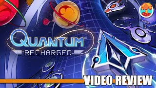 Review - Quantum: Recharged (PlayStation 4/5, Switch, Xbox Series & Steam) - Defunct Games