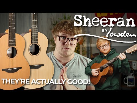 MORE than Just an Ed Sheeran Signature?! | Sheeran By Lowden