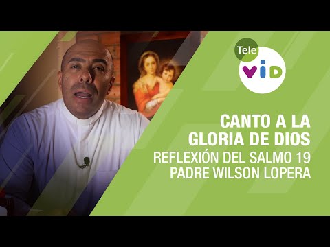 Reflexión del Salmo 19 📙 Canto a la Gloria de Dios #Salmos #TeleVID