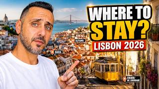 Where to Stay in Lisbon Portugal? Best Areas, Hotel Costs & My Honest Choice!