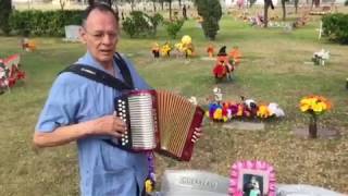 Santiago Jimenez Jr  sings for my dad today