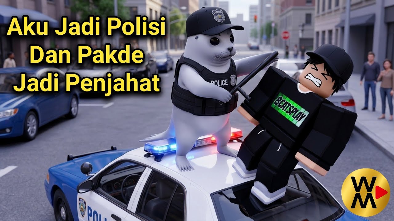 I'm a police officer and I'm going to arrest you.