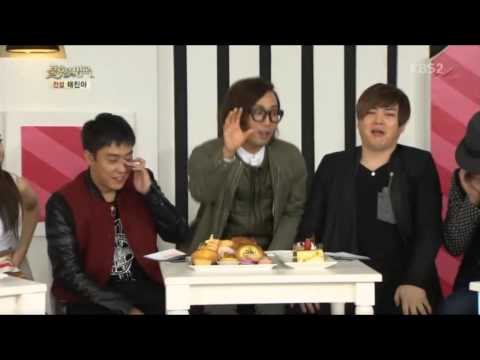 131228 T-ARA CUT Immortal Song 2 eunjung + hyomin (11)