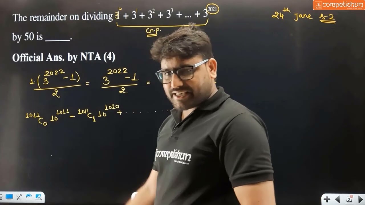 Video Solution
